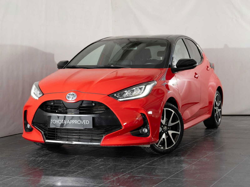 Toyota Yaris 1.5 Hybrid 5 porte Premiere del 2021 usata a San Severo Toyota Yaris 1.5 Hybrid 5 porte Premiere del 2021 usata a San Severo