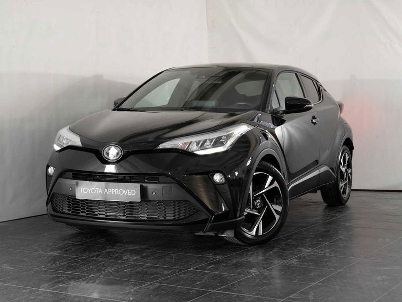 Toyota Toyota C-HR 1.8 Hybrid E-CVT Trend del 2022 usata a San Severo Toyota Toyota C-HR 1.8 Hybrid E-CVT Trend del 2022 usata a San Severo