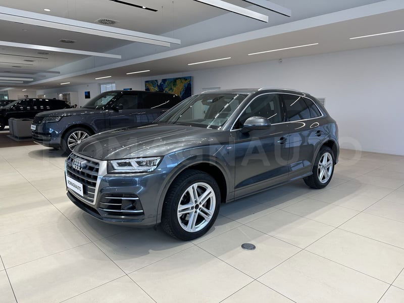 Audi Q5 40 TDI quattro S tronic Business del 2018 usata a Forli'
