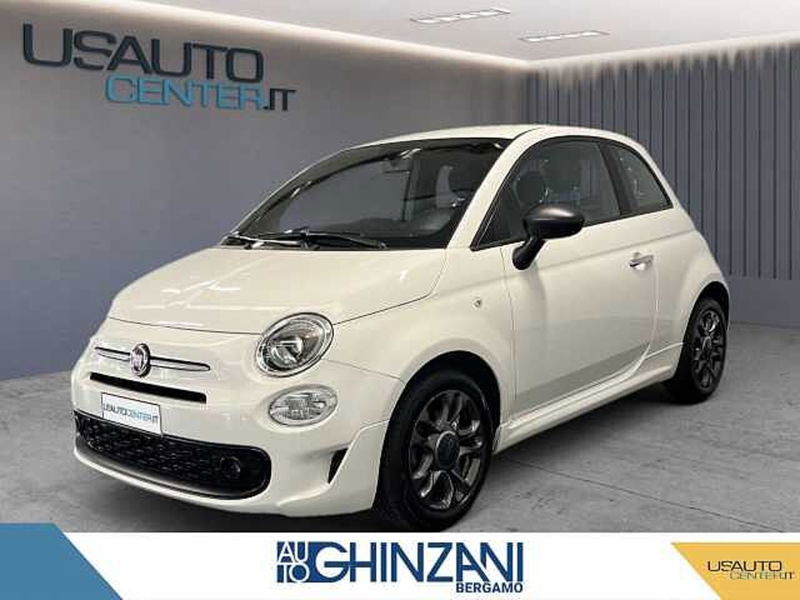 Fiat 500 1.0 Hybrid Connect del 2022 usata a Bergamo