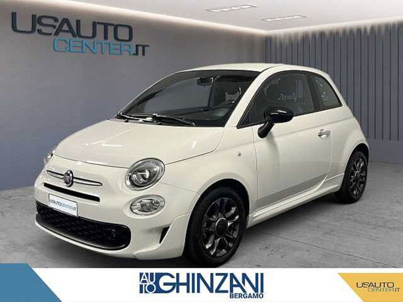 Fiat 500 1.0 Hybrid Connect del 2021 usata a Bergamo