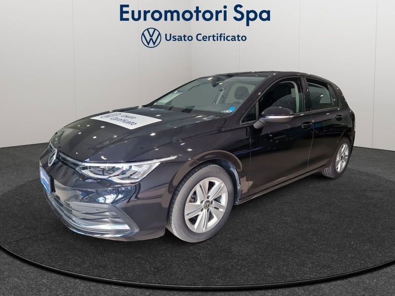 Volkswagen Golf 1.0 TSI EVO Life del 2021 usata a Monteriggioni
