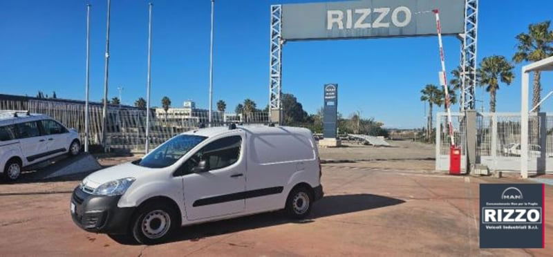 Citroen Berlingo 1.6 HDi 75CV del 2017 usata a Surano