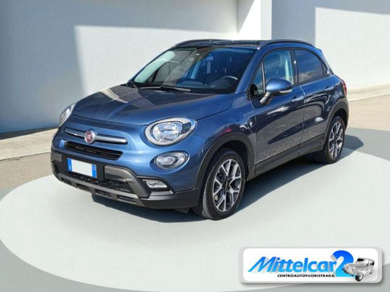 Fiat 500X 1.6 MultiJet 120 CV Cross del 2018 usata a Cassacco
