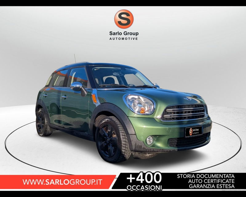 MINI Mini Countryman 2.0 Cooper D Business XL Countryman Automatica del 2015 usata a Belluno
