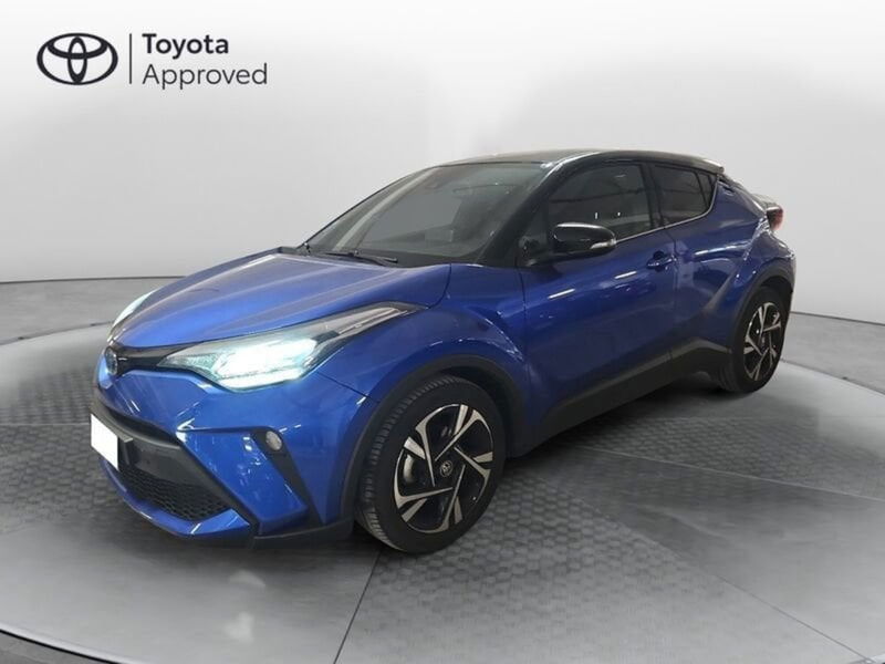 Toyota Toyota C-HR 2.0 Hybrid E-CVT Trend del 2022 usata a Vicenza