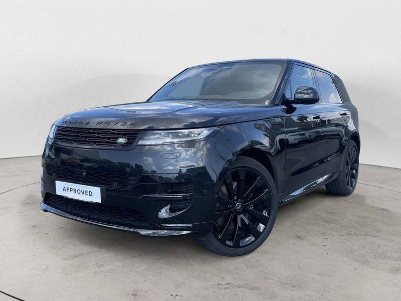 Land Rover Range Rover Sport 3.0D l6 249 CV HSE Dynamic Stealth del 2022 usata a Misterbianco Land Rover Range Rover Sport 3.0D l6 249 CV HSE Dynamic Stealth del 2022 usata a Misterbianco