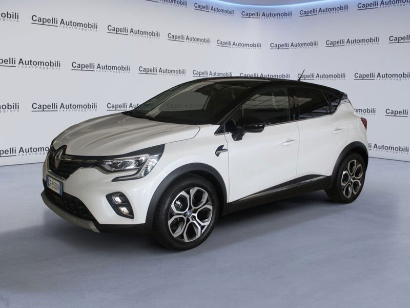Renault Captur Full Hybrid E-Tech 145 CV Intens del 2021 usata a Casalmaggiore