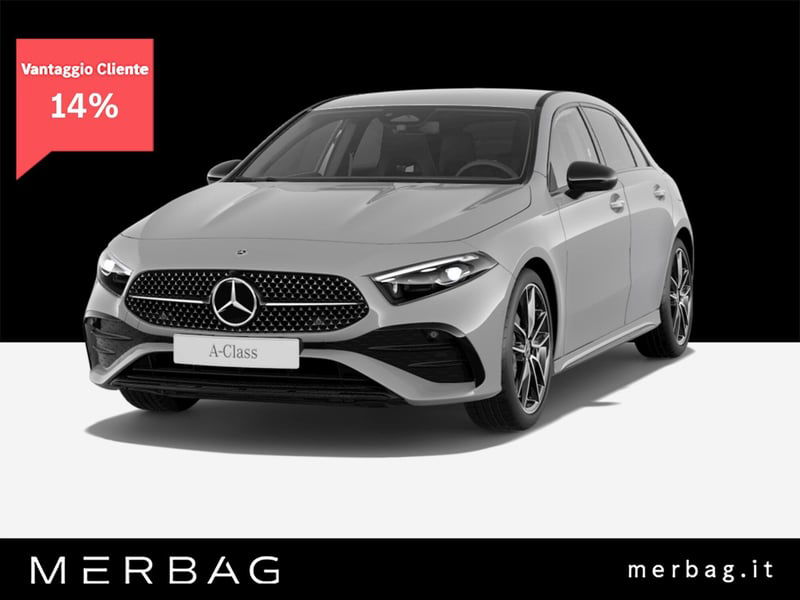 Mercedes-Benz Classe A 180 d Alpine Grey Edition auto nuova a Monza
