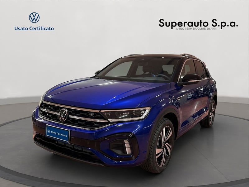 Volkswagen T-Roc 1.0 tsi R-Line 115cv nuova a Padova