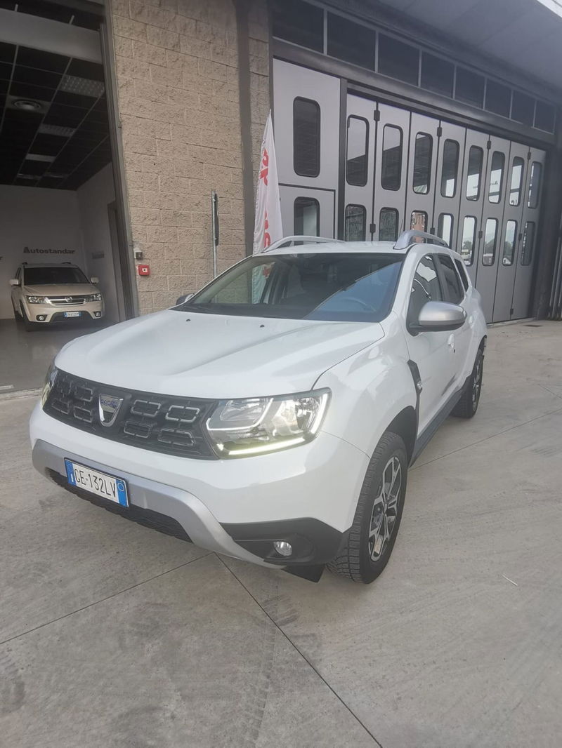 Dacia Duster 1.0 TCe 100 CV ECO-G 4x2 Prestige del 2021 usata a Torino
