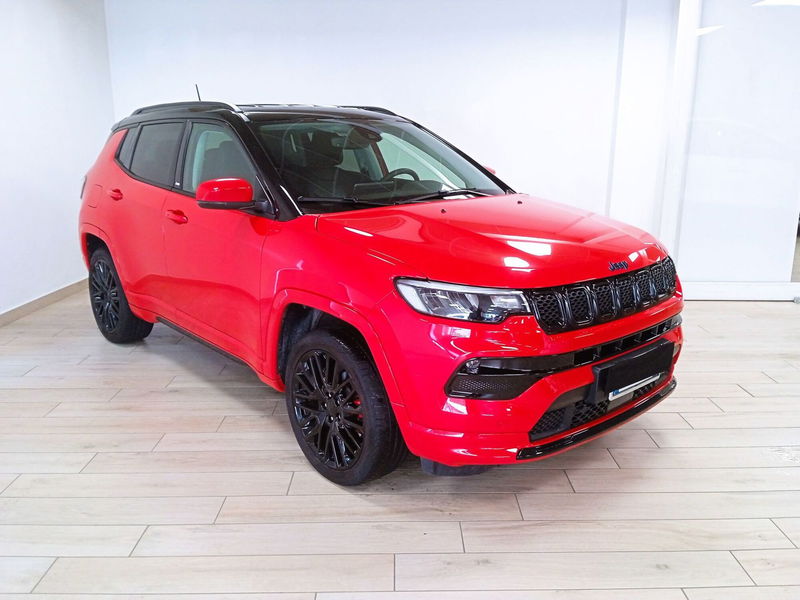 Jeep Compass 1.3 T4 240CV PHEV AT6 4xe S del 2022 usata a Moncalieri