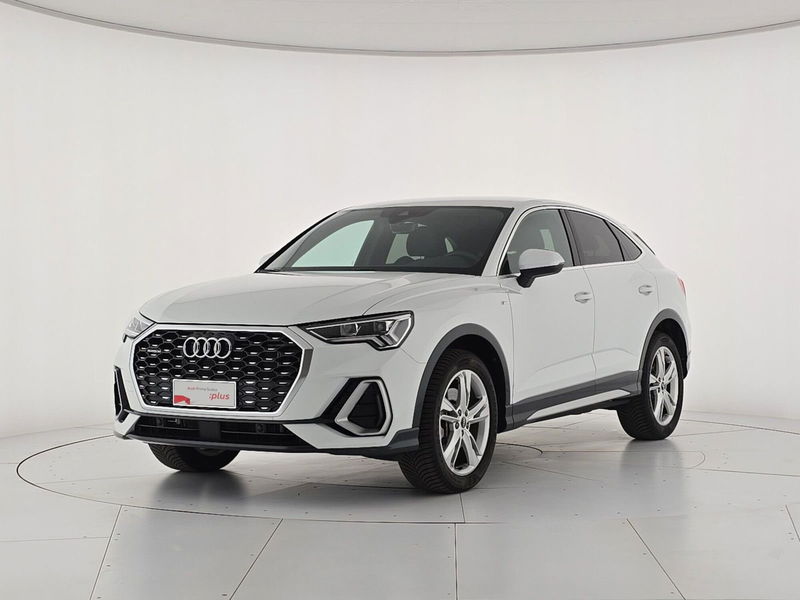 Audi Q3 Sportback 40 2.0 tdi S line edition quattro 193cv s-tronic del 2024 usata a Borgo San Dalmazzo