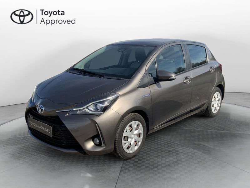 Toyota Yaris 1.5 Hybrid 5 porte Active del 2019 usata a Citta' di Castello