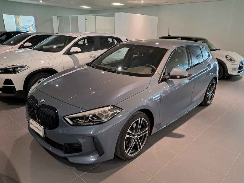 BMW Serie 1 116d Msport auto del 2022 usata a Settimo Torinese