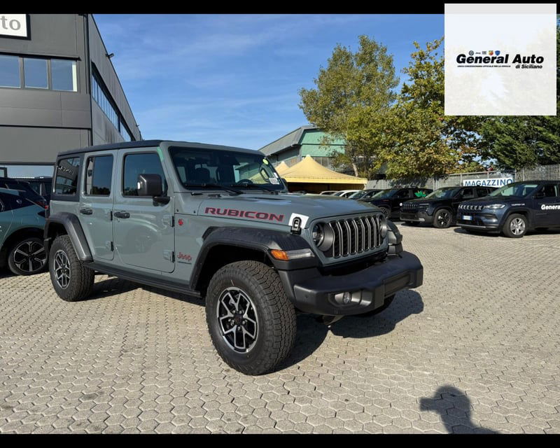 Jeep Wrangler Unlimited 2.0 Turbo Rubicon nuova a Viareggio