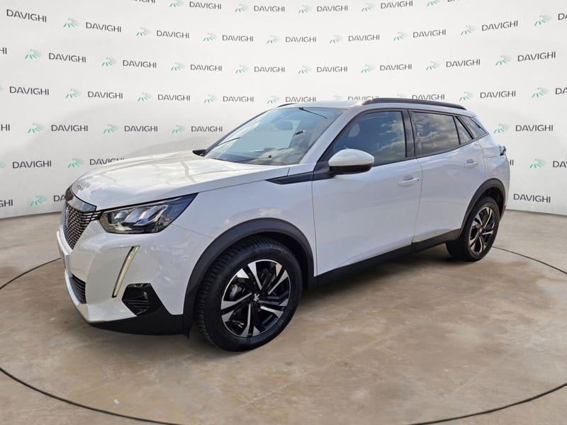 Peugeot 2008 PureTech 100 S&S Allure Pack del 2021 usata a Casalmaggiore