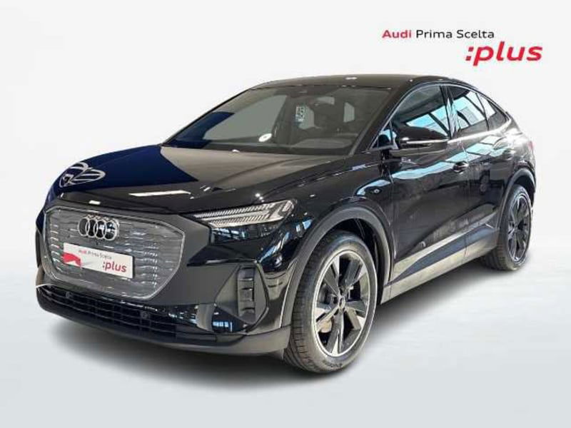 Audi Q4 Sportback Q4 35 e-tron Business Advanced nuova a Pistoia