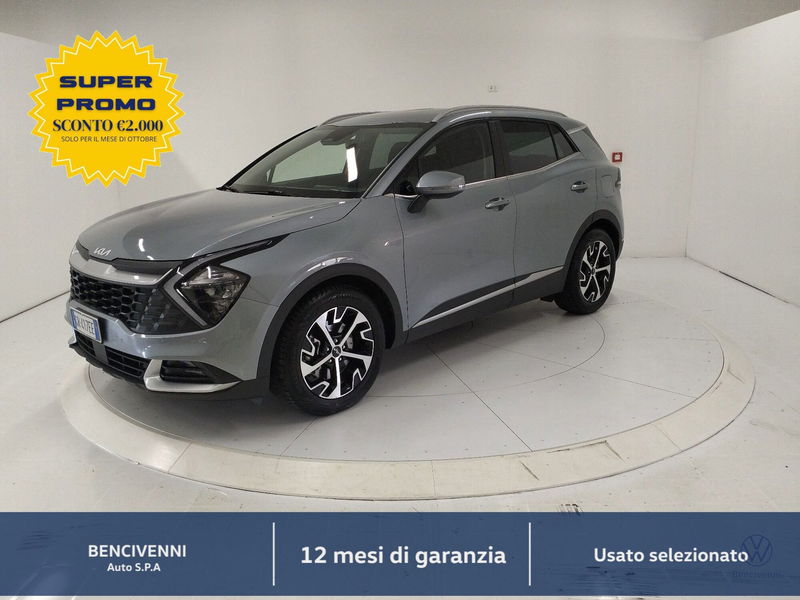 Kia Sportage 1.6 crdi mhev Style dct del 2023 usata a Catanzaro