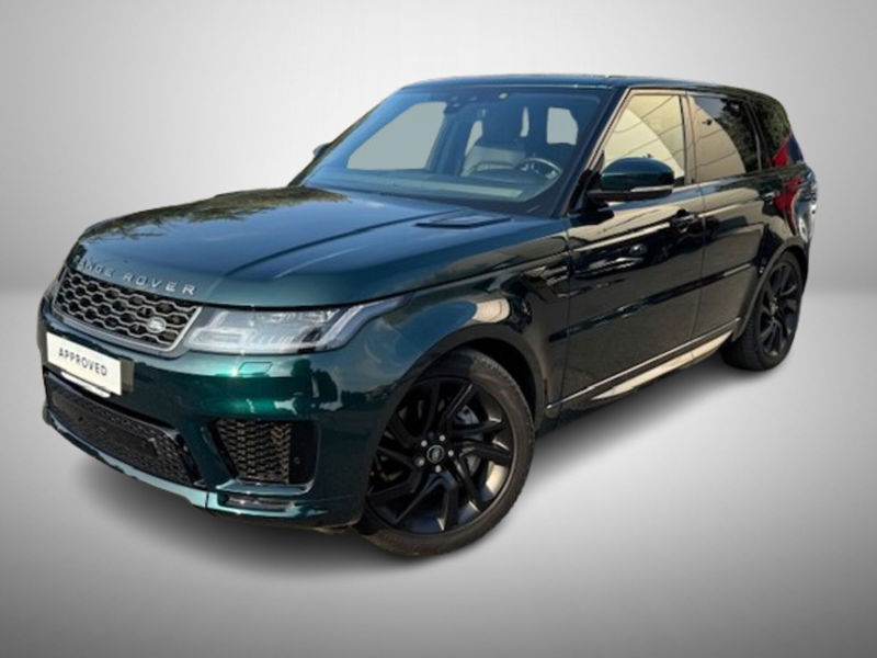 Land Rover Range Rover Sport 3.0D l6 249 CV HSE Dynamic Stealth del 2022 usata a Seregno Land Rover Range Rover Sport 3.0D l6 249 CV HSE Dynamic Stealth del 2022 usata a Seregno
