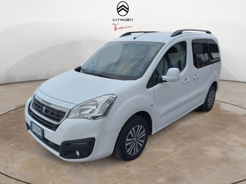 Peugeot Partner BlueHDi 100 Active del 2015 usata a Voghera