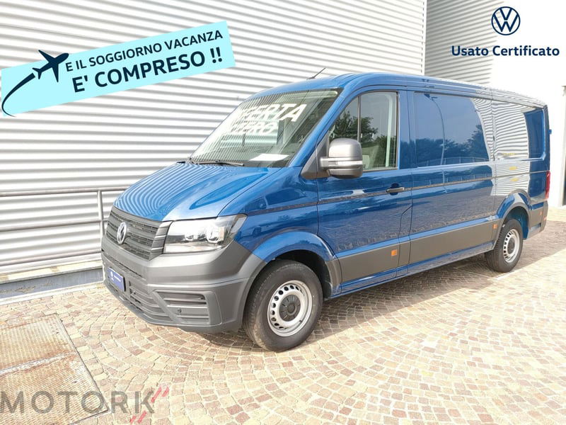 Volkswagen Veicoli Commerciali Crafter Furgone 30 2.0 TDI 140CV PM-TA Furgone Business nuova a Busto Arsizio