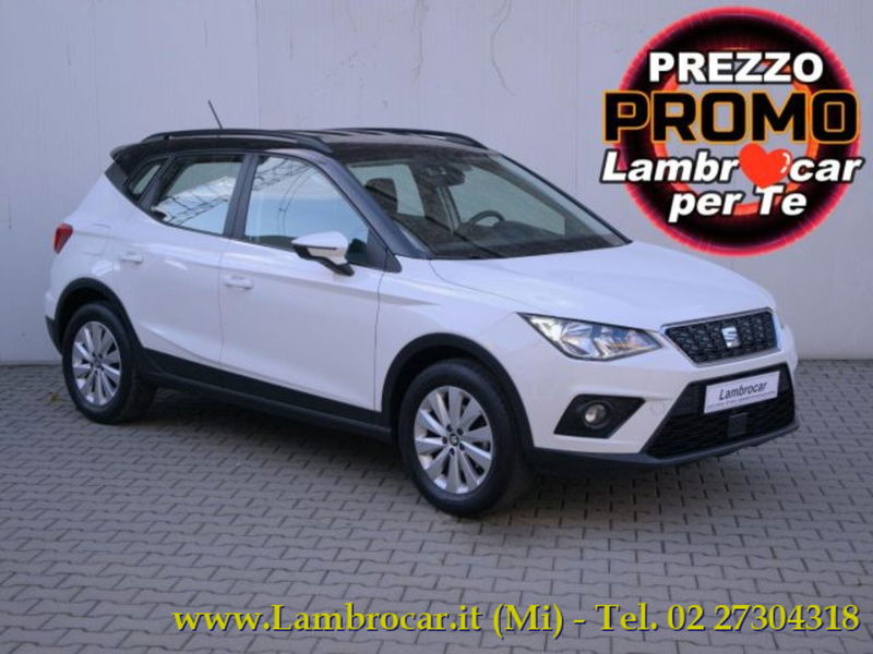 SEAT Arona 1.0 ecotsi Style 95cv del 2020 usata a Cologno Monzese