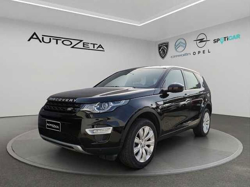 Land Rover Discovery Sport 2.2 SD4 HSE Luxury del 2015 usata a Reggio Calabria