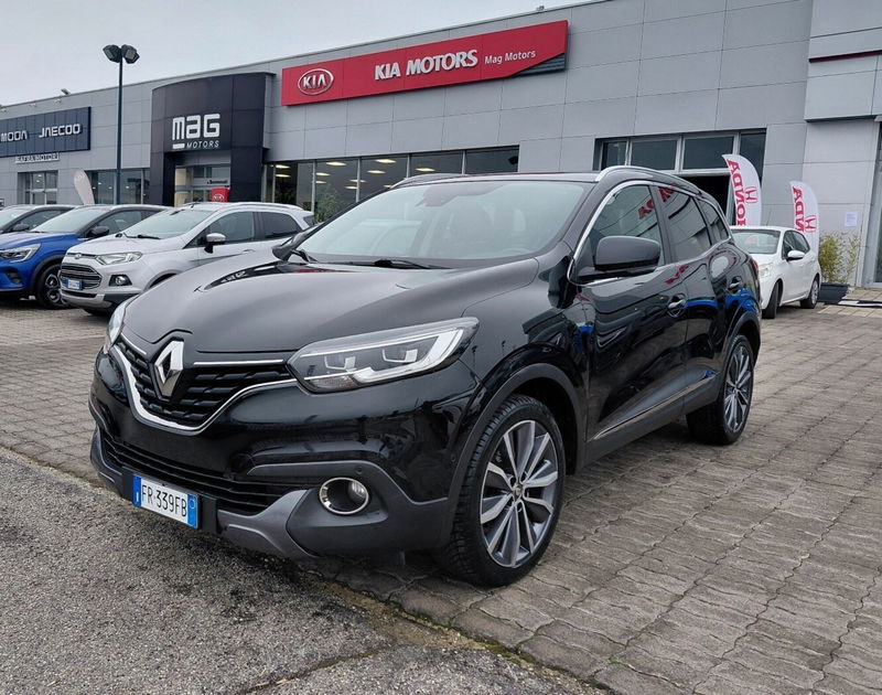 Renault Kadjar 8V 110CV EDC Energy Bose del 2018 usata a Rende