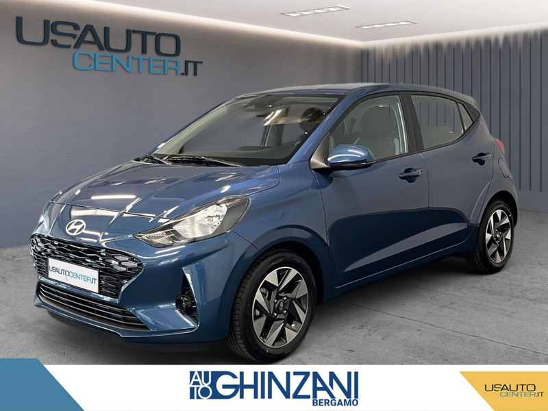 Hyundai i10 1.0 mpi Connectline 63cv nuova a Bergamo