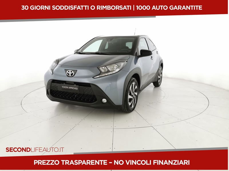 Toyota Aygo X 1.0 Trend 72cv s-cvt nuova a Vasto