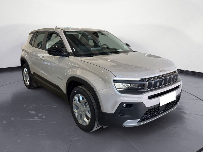 Jeep Avenger 1.2 turbo Altitude fwd 100cv nuova a Agrigento