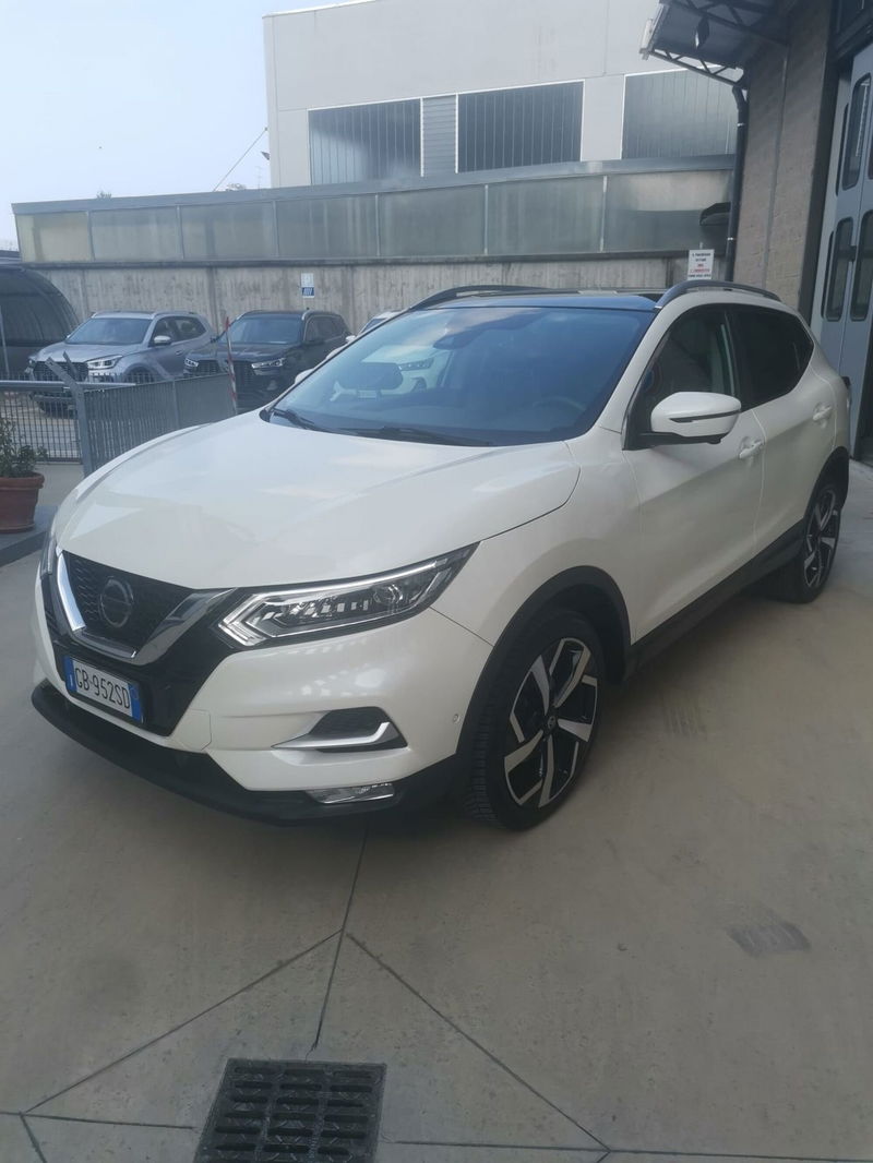 Nissan Qashqai 1.3 DIG-T 160 CV DCT Tekna del 2020 usata a Torino