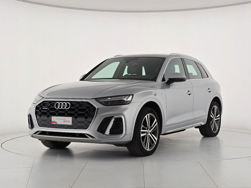 Audi Q5 40 2.0 tdi mhev 12V S line quattro s-tronic del 2021 usata a Alessandria