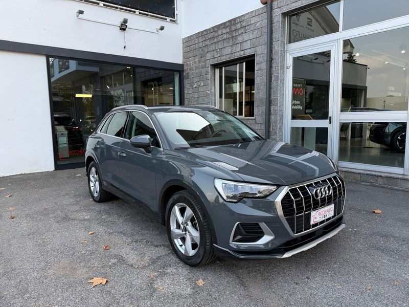 Audi Q3 35 TDI quattro S tronic Business Advanced del 2022 usata a Barlassina Audi Q3 35 TDI quattro S tronic Business Advanced del 2022 usata a Barlassina