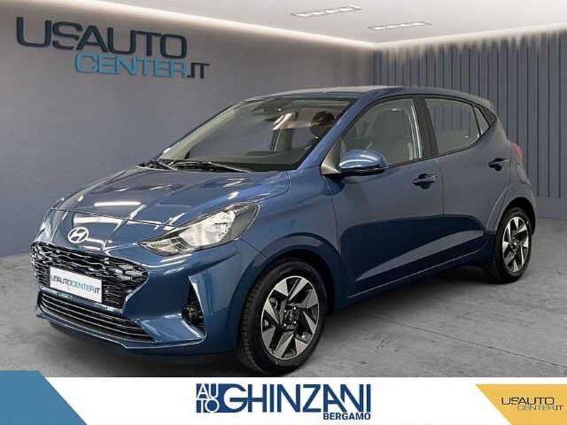 Hyundai i10 1.0 mpi Connectline 63cv nuova a Bergamo