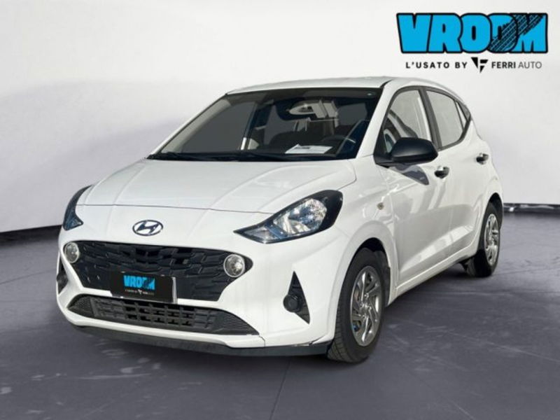Hyundai i10 1.0 MPI Advanced del 2021 usata a Padova