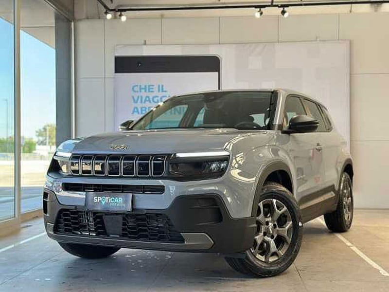 Jeep Avenger 1.2 turbo Longitude fwd 100cv nuova a Venezia