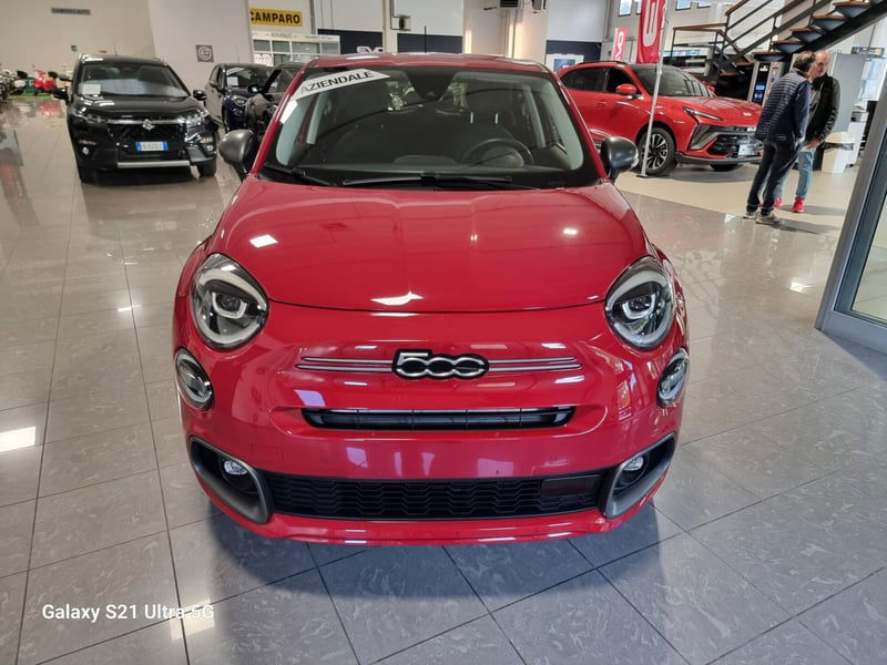 Fiat 500X 1.5 t4 hybrid Sport 130cv dct del 2024 usata a Acqui Terme