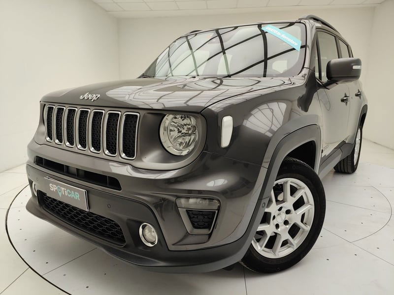 Jeep Renegade 1.6 Mjt 120 CV Limited del 2020 usata a Erba
