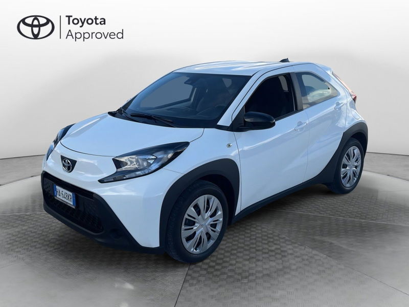 Toyota Aygo X 1.0 VVT-i 72 CV 5p. Undercover S-CVT nuova a Ragusa