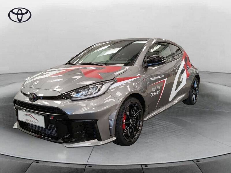 Toyota GR Yaris 1.6 Turbo 3 porte GR Yaris Circuit nuova a Frosinone