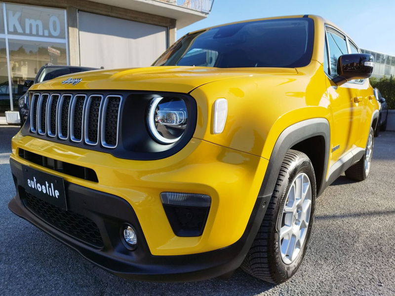 Jeep Renegade 1.6 Mjt 130 CV Limited del 2024 usata a Castellarano