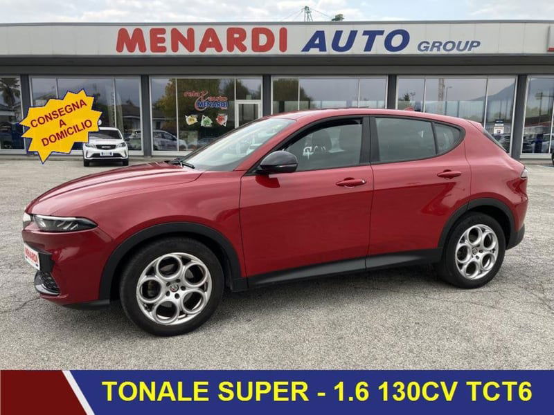 Alfa Romeo Tonale Tonale 1.6 diesel 130 CV TCT6 Super del 2023 usata a Bernezzo