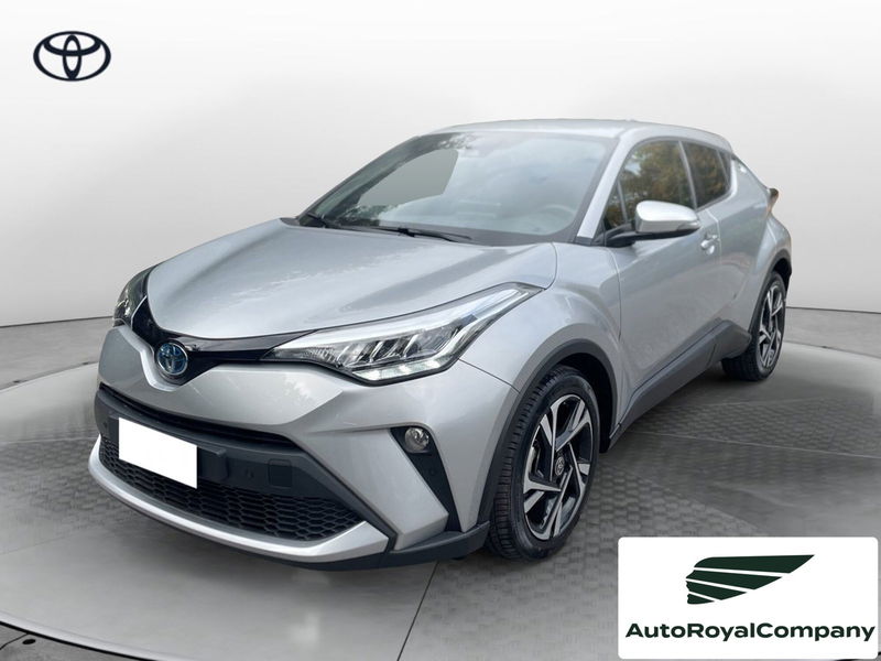 Toyota Toyota C-HR 2.0 Hybrid E-CVT Lounge nuova a Roma