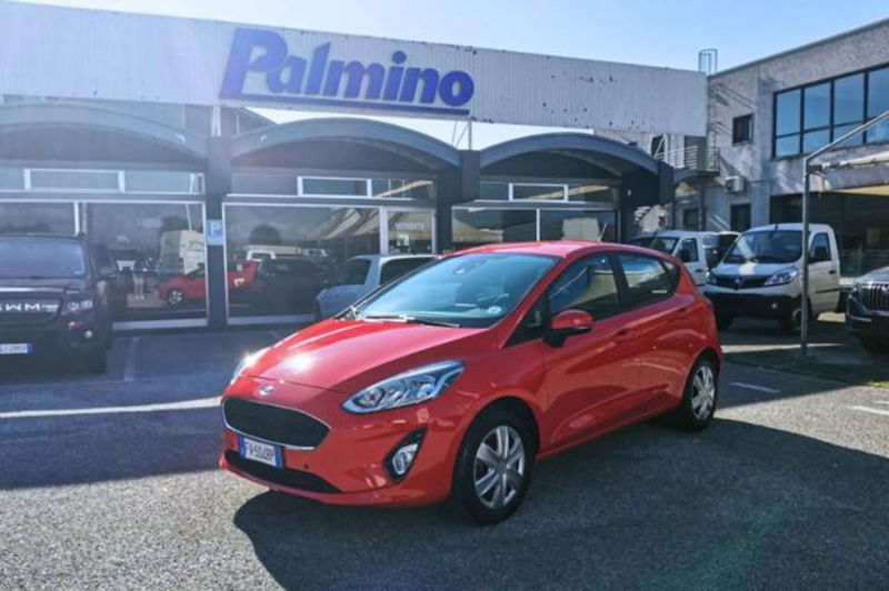 Ford Fiesta 1.1 5 porte Plus del 2019 usata a Codroipo