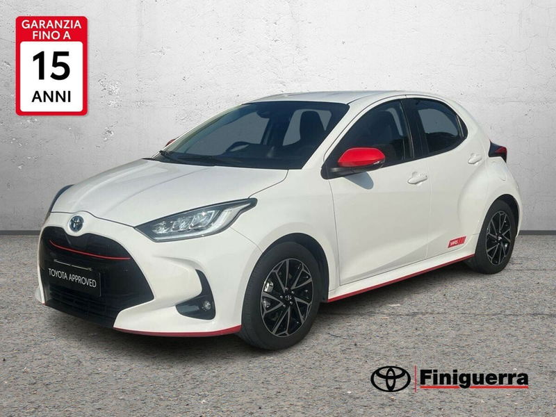 Toyota Yaris 1.5 Hybrid 5 porte Trend del 2022 usata a Osnago