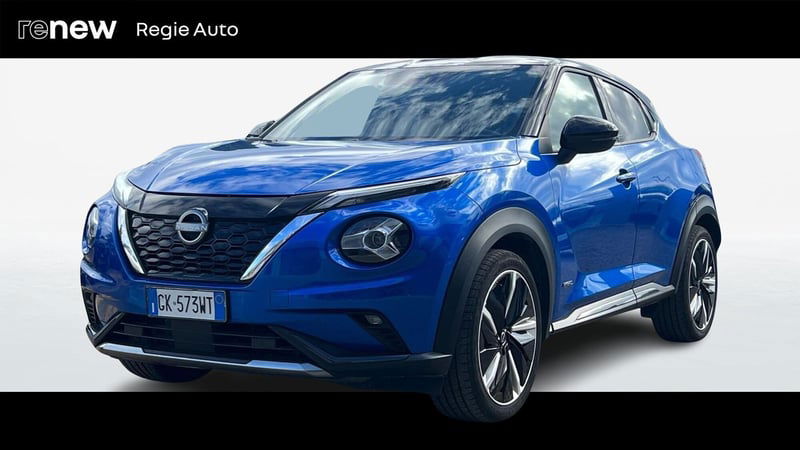 Nissan Juke 1.6 hev N-Design del 2022 usata a Viterbo