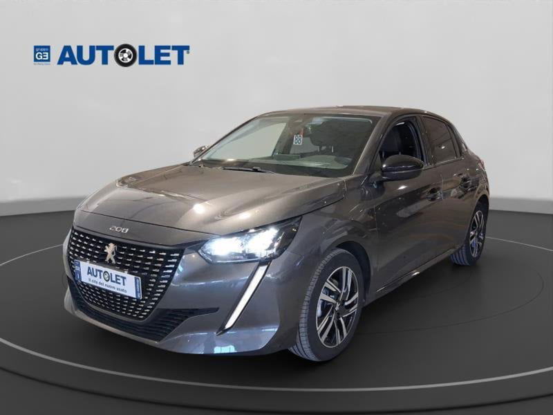 Peugeot 208 1.2 puretech Active s&s 100cv del 2022 usata a Genova