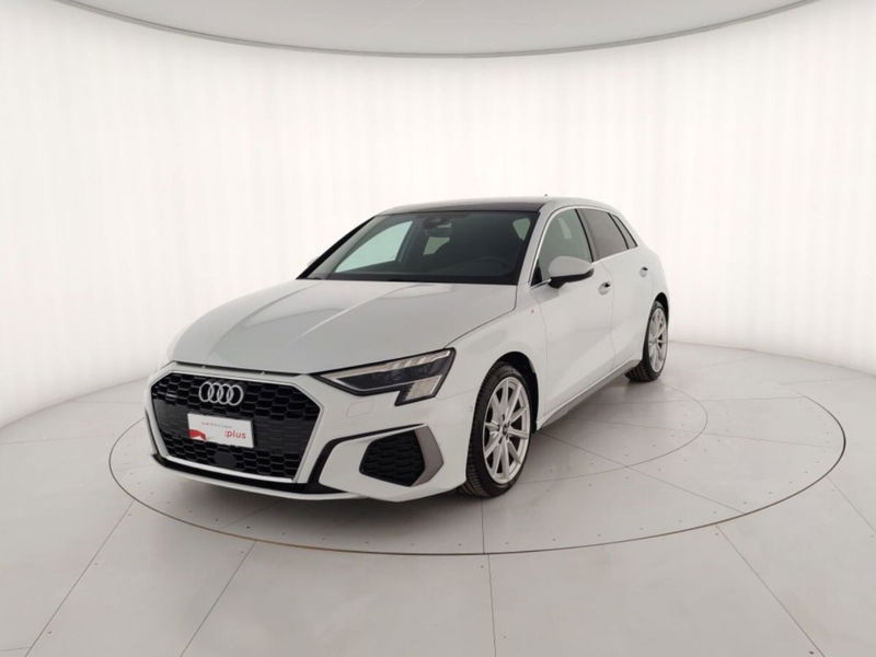 Audi A3 Sportback 40 TDI quattro S tronic S line edition del 2022 usata a Massa Audi A3 Sportback 40 TDI quattro S tronic S line edition del 2022 usata a Massa